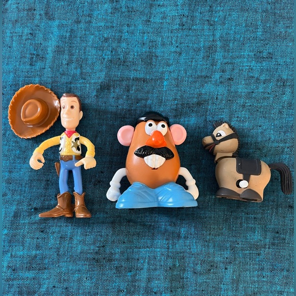 🩷3/$15 Toy Story Vintage Burger King Kids Club Toys 3 piece set - Picture 1 of 11